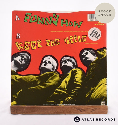 Airhead Funny How Vinyl Record - Reverse Of Sleeve