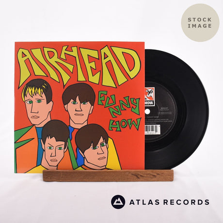Airhead Funny How Vinyl Record - Sleeve & Record Side-By-Side