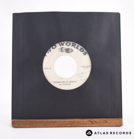 Al Caiola - The Magnificent Seven / Sidewalks Of Brazil - 7" Vinyl Record - VG+