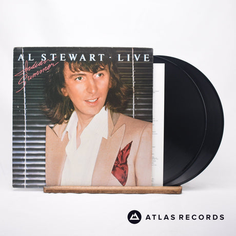 Al Stewart Live - Indian Summer Double LP Vinyl Record - Front Cover & Record