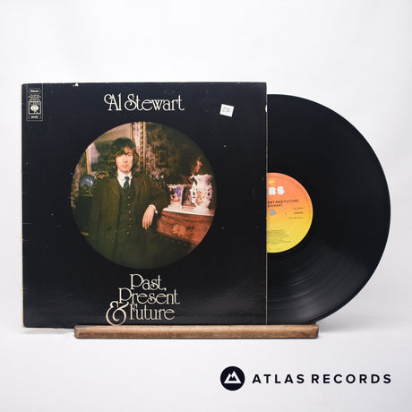 Al Stewart Past, Present & Future LP Vinyl Record - Front Cover & Record