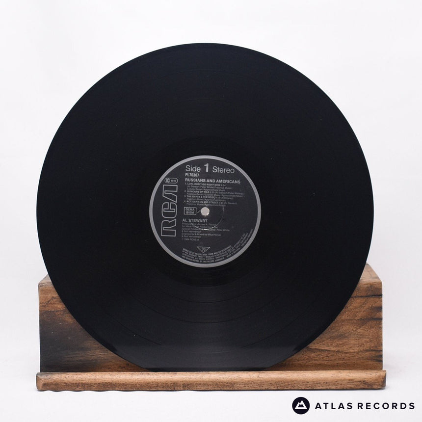 Al Stewart - Russians & Americans - LP Vinyl Record - EX/VG+