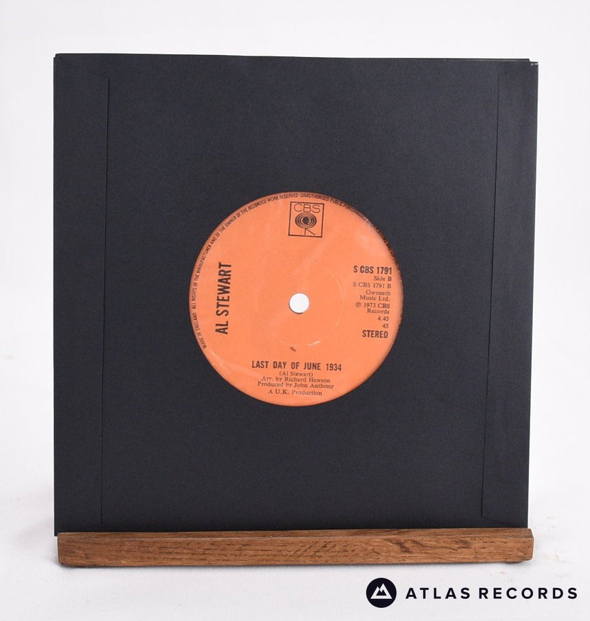 Al Stewart - Terminal Eyes - 7" Vinyl Record - EX