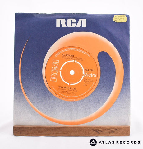 Al Stewart Year Of The Cat 7" Vinyl Record - In Sleeve