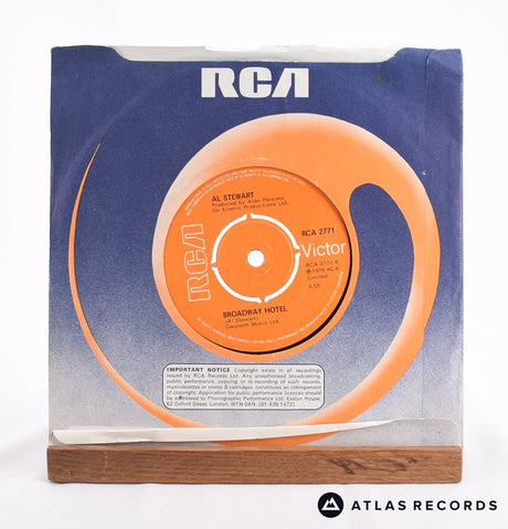 Al Stewart - Year Of The Cat - 7" Vinyl Record - EX/VG+