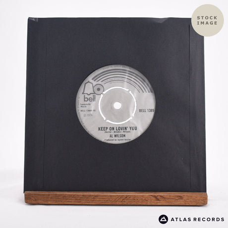 Al Wilson La La Peace Song 1986 Vinyl Record - In Sleeve