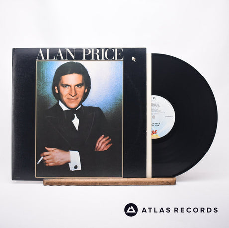 Alan Price Alan Price LP Vinyl Record - Front Cover & Record