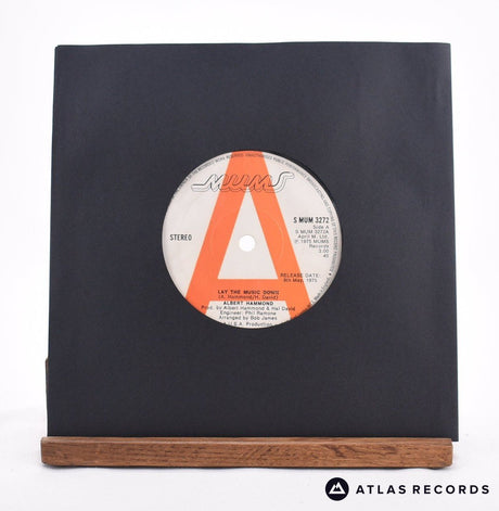 Albert Hammond Lay The Music Down 7" Vinyl Record - In Sleeve