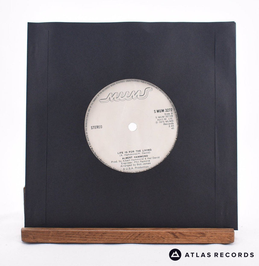 Albert Hammond - Lay The Music Down - Promo 7" Vinyl Record - NM