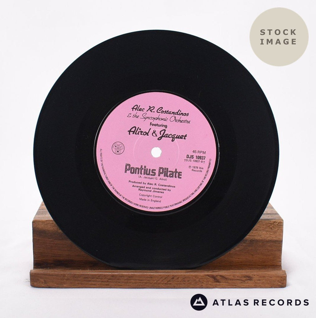 Alec R. Costandinos Synergy Vinyl Record - Record B Side