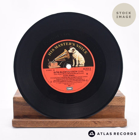 Aled Jones A Winter Story 7" Vinyl Record - Record B Side