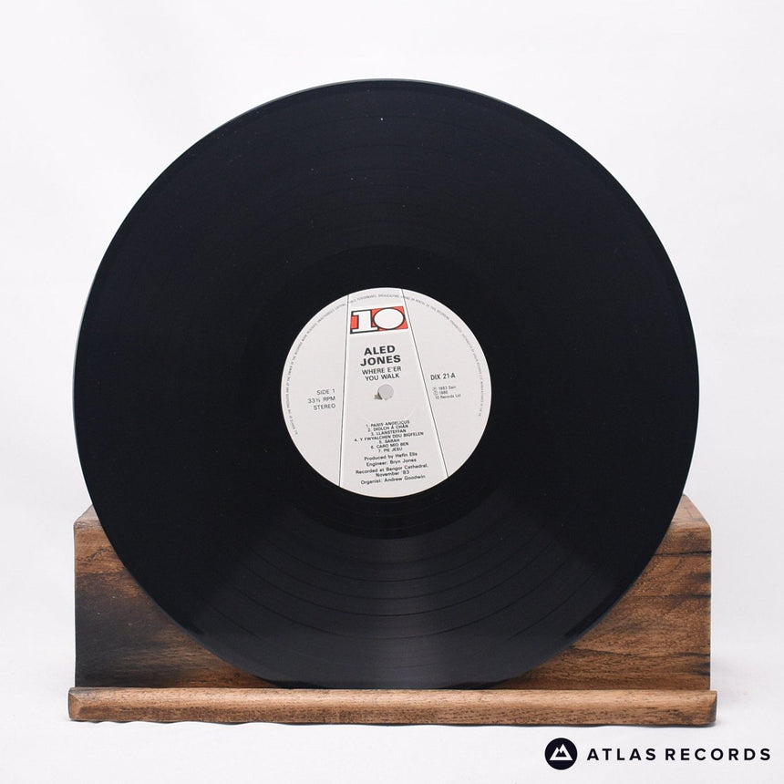 Aled Jones - Where E'er You Walk - LP Vinyl Record - EX/EX