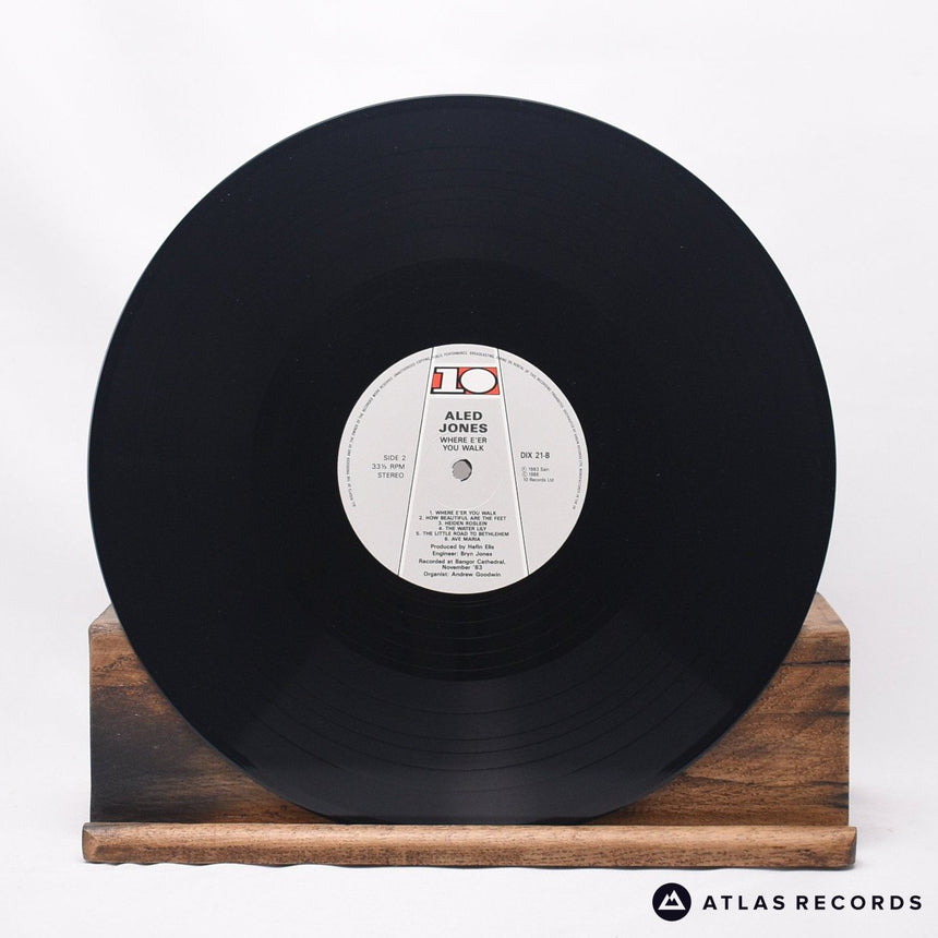 Aled Jones - Where E'er You Walk - LP Vinyl Record - EX/EX