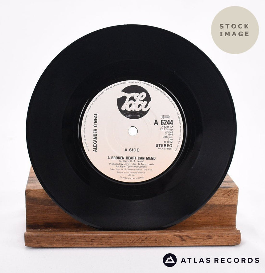 Alexander O'Neal A Broken Heart Can Mend Vinyl Record - Record A Side