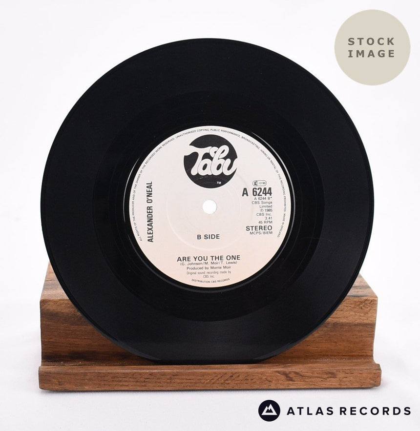 Alexander O'Neal A Broken Heart Can Mend Vinyl Record - Record B Side