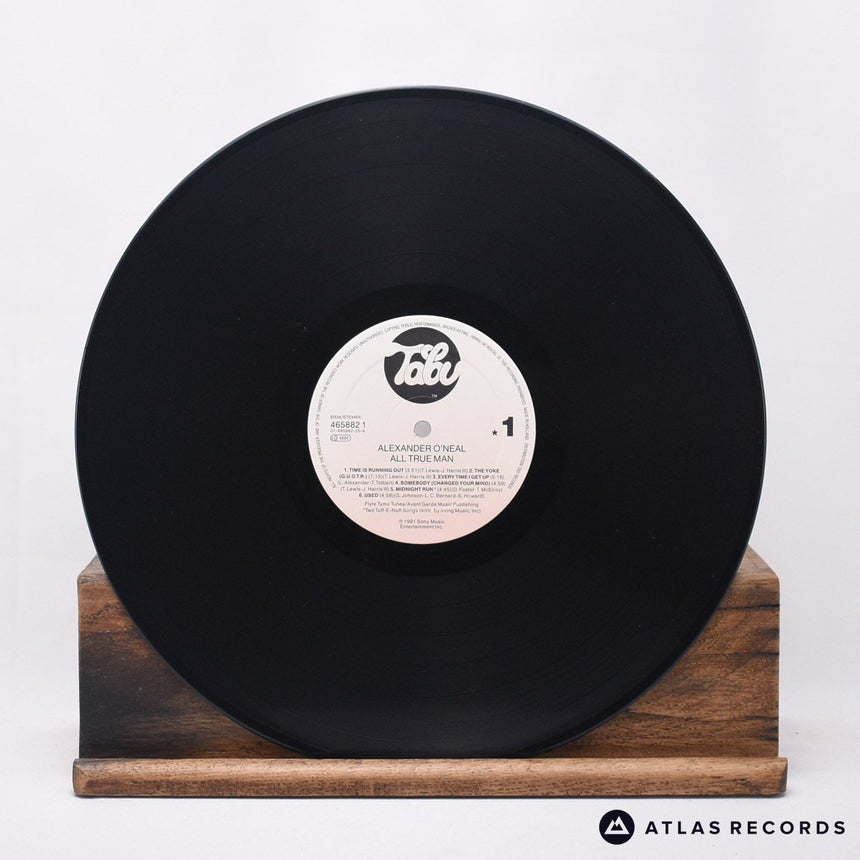 Alexander O'Neal - All True Man - LP Vinyl Record - EX/EX