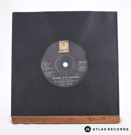 Alice Cooper Welcome To My Nightmare 7" Vinyl Record - In Sleeve