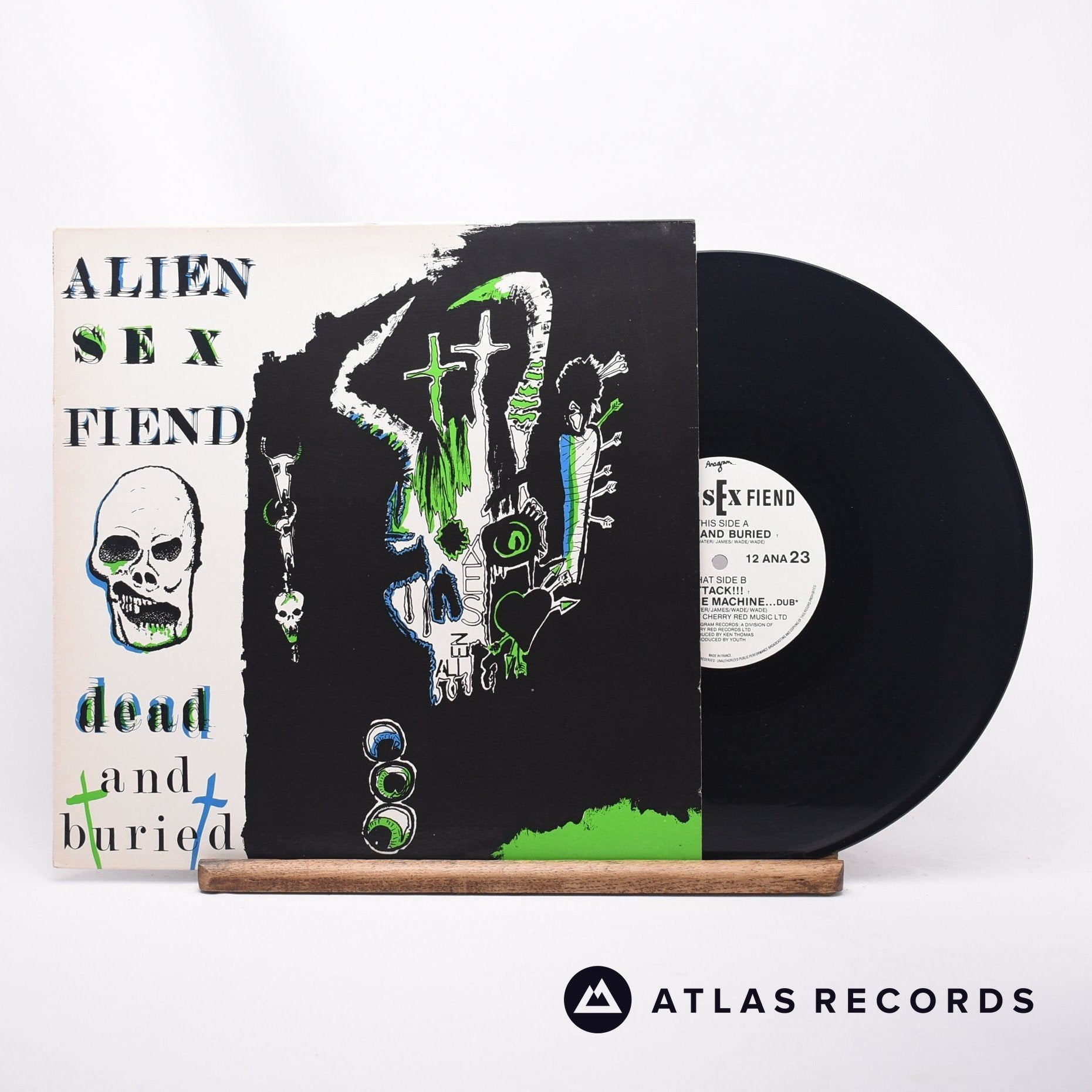 Alien Sex Fiend Dead And Buried 12