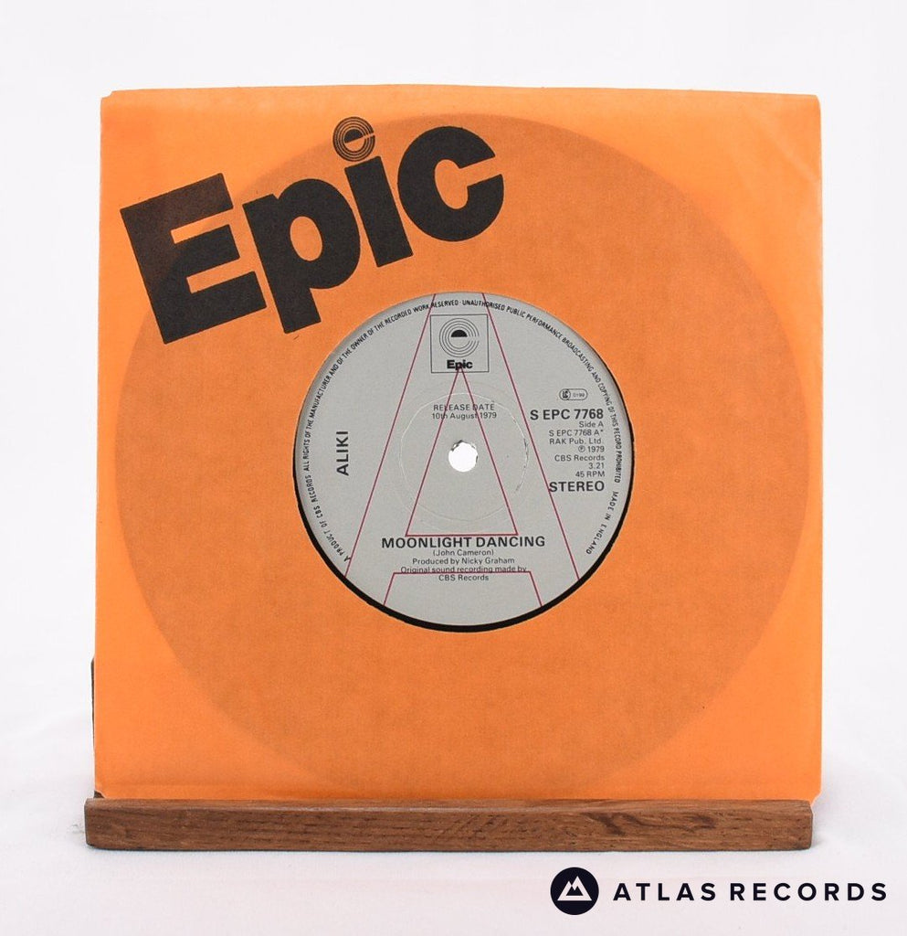 Aliki Moonlight Dancing 7" Vinyl Record - In Sleeve