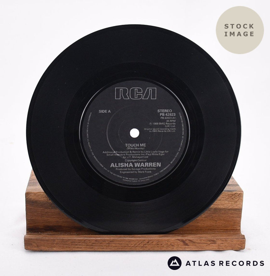 Alisha Warren Touch Me Vinyl Record - Record A Side