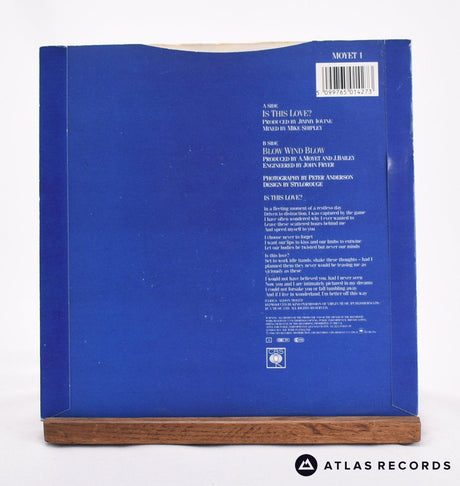 Alison Moyet - Is This Love? - 7" Vinyl Record - EX/EX