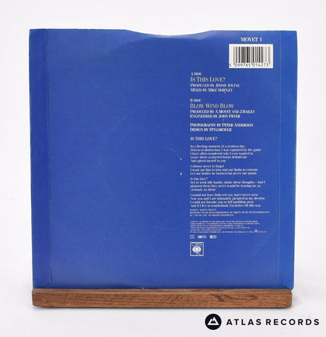 Alison Moyet - Is This Love? - 7" Vinyl Record - VG+/VG+