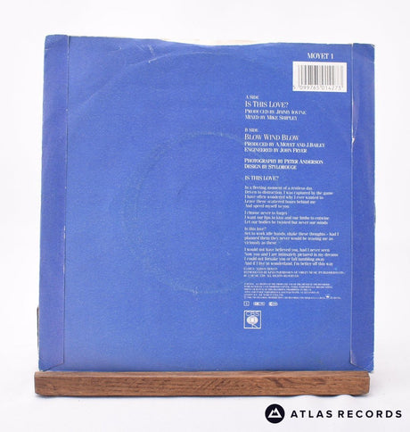 Alison Moyet - Is This Love? - 7" Vinyl Record - VG+/VG+