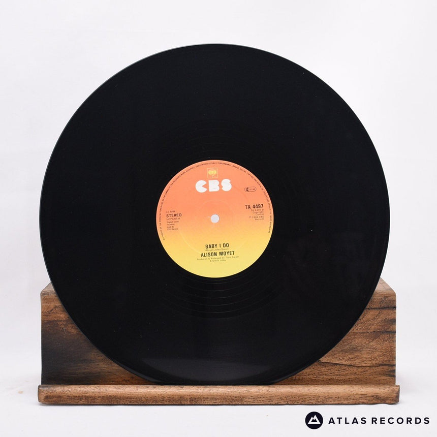 Alison Moyet - Love Resurrection - 12" Vinyl Record - VG+/VG+