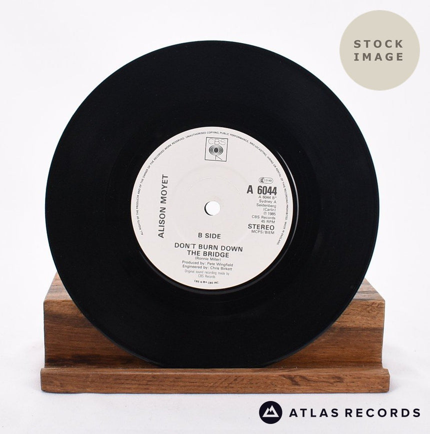 Alison Moyet That Ole Devil Called Love Vinyl Record - Record B Side