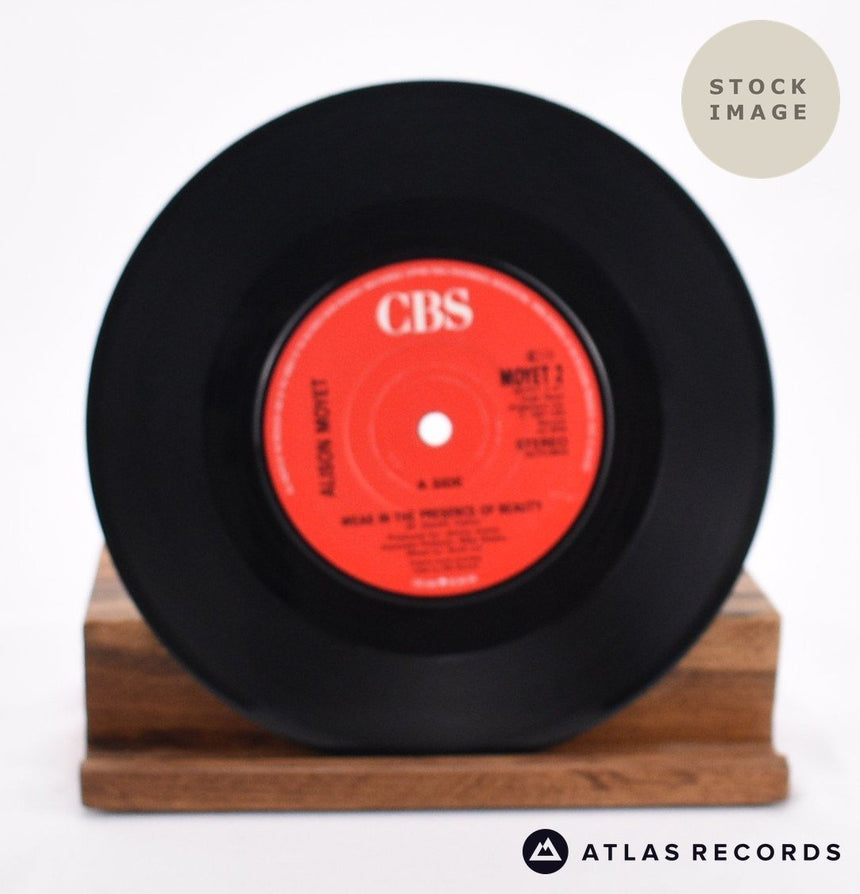 Alison Moyet Weak In The Presence Of Beauty Vinyl Record - Record A Side