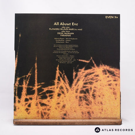 All About Eve - Flowers In Our Hair - 12" Vinyl Record - EX/EX