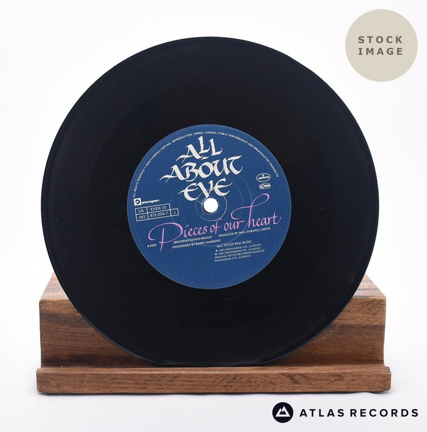 All About Eve Road To Your Soul 7" Vinyl Record - Record A Side