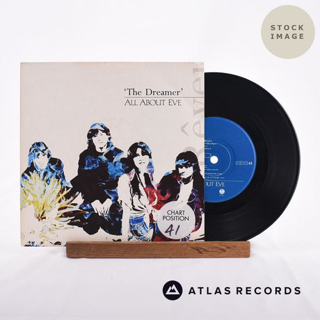 All About Eve The Dreamer Vinyl Record - Sleeve & Record Side-By-Side