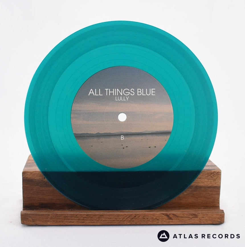 All Things Blue - Legend Of Chav / Lully - Green 7" Vinyl Record - NM/NM