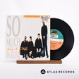 All-4-One So Much In Love 7" Vinyl Record - Front Cover & Record