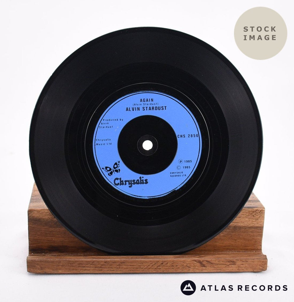 Alvin Stardust Got A Little Heartache Vinyl Record - Record B Side