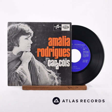 Amália Rodrigues Caracóis 7" Vinyl Record - Front Cover & Record