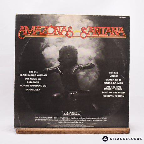 Amazonas - Amazonas Play Santana - LP Vinyl Record - VG+/EX