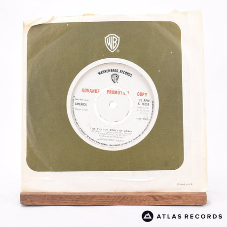 America - Don't Cross The River - Promo 7" Vinyl Record - VG+/VG+