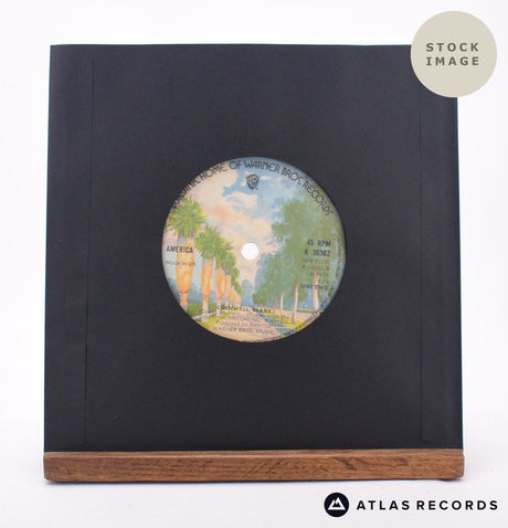 America Muskrat Love 7" Vinyl Record - Reverse Of Sleeve