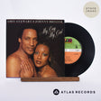 Amii Stewart My Guy, My Girl Vinyl Record - Sleeve & Record Side-By-Side