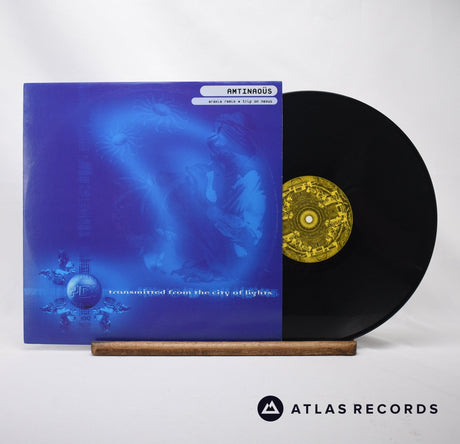 Amtinaoüs Araxia 12" Vinyl Record - Front Cover & Record