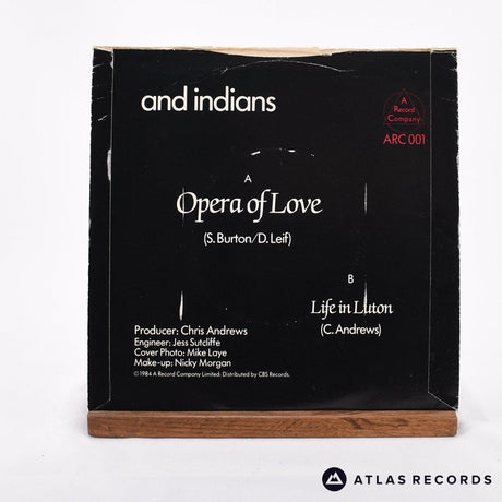 And Indians - Opera Of Love - 7" Vinyl Record - VG/VG+