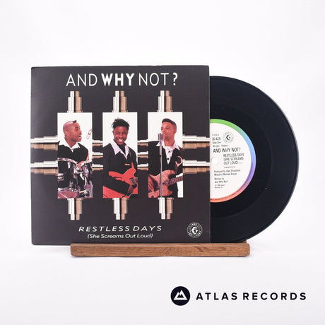 And Why Not? Restless Days 7" Vinyl Record - Front Cover & Record