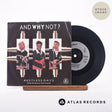 And Why Not? Restless Days 7" Vinyl Record - Sleeve & Record Side-By-Side