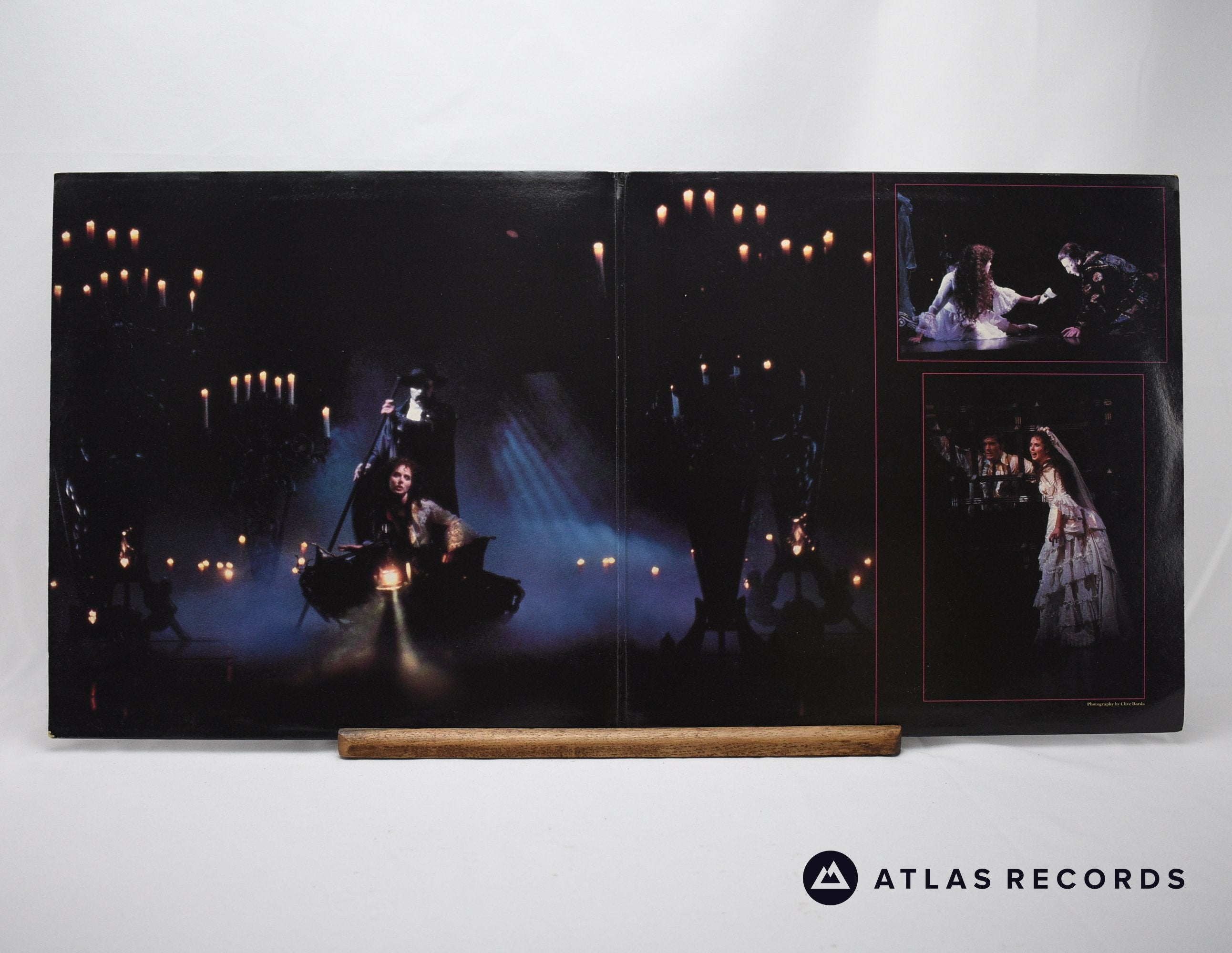 Andrew Lloyd Webber - The Phantom Of The Opera - Gatefold Double LP