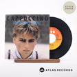 Andrew Zernicke Cappuccino 7" Vinyl Record - Sleeve & Record Side-By-Side