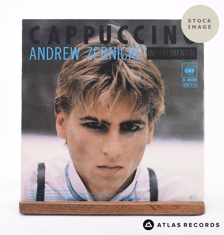 Andrew Zernicke Cappuccino 7" Vinyl Record - Reverse Of Sleeve