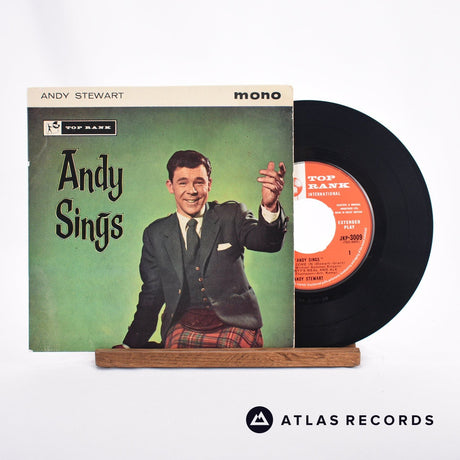 Andy Stewart Andy Sings 7" Vinyl Record - Front Cover & Record