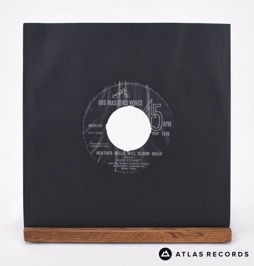 Andy Stewart Heather Bells Will Bloom Again 7" Vinyl Record - In Sleeve